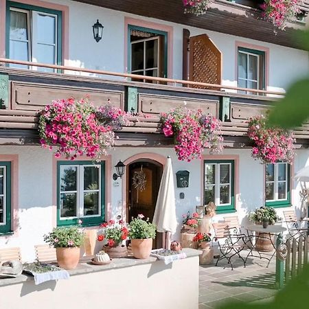 Archehof Eislbauer - Bauernhof Fuer Die Seele! Villa Sankt Gilgen Bagian luar foto