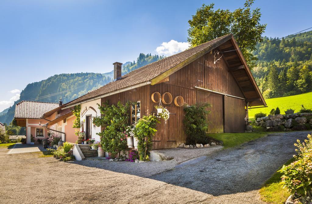 Archehof Eislbauer - Bauernhof Fuer Die Seele! Villa Sankt Gilgen Bagian luar foto